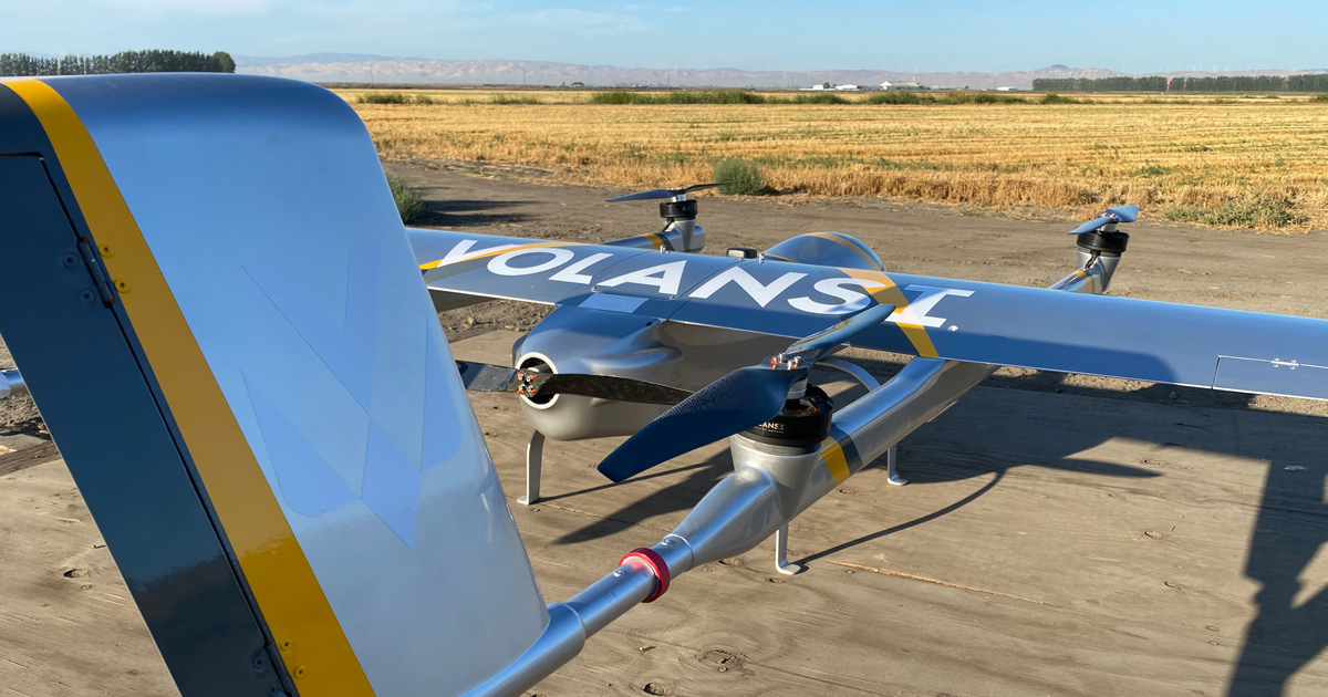 Unmanned Aircraft Selected to Support Site Acceptance Testing of North Dakota's Statewide BVLOS Network