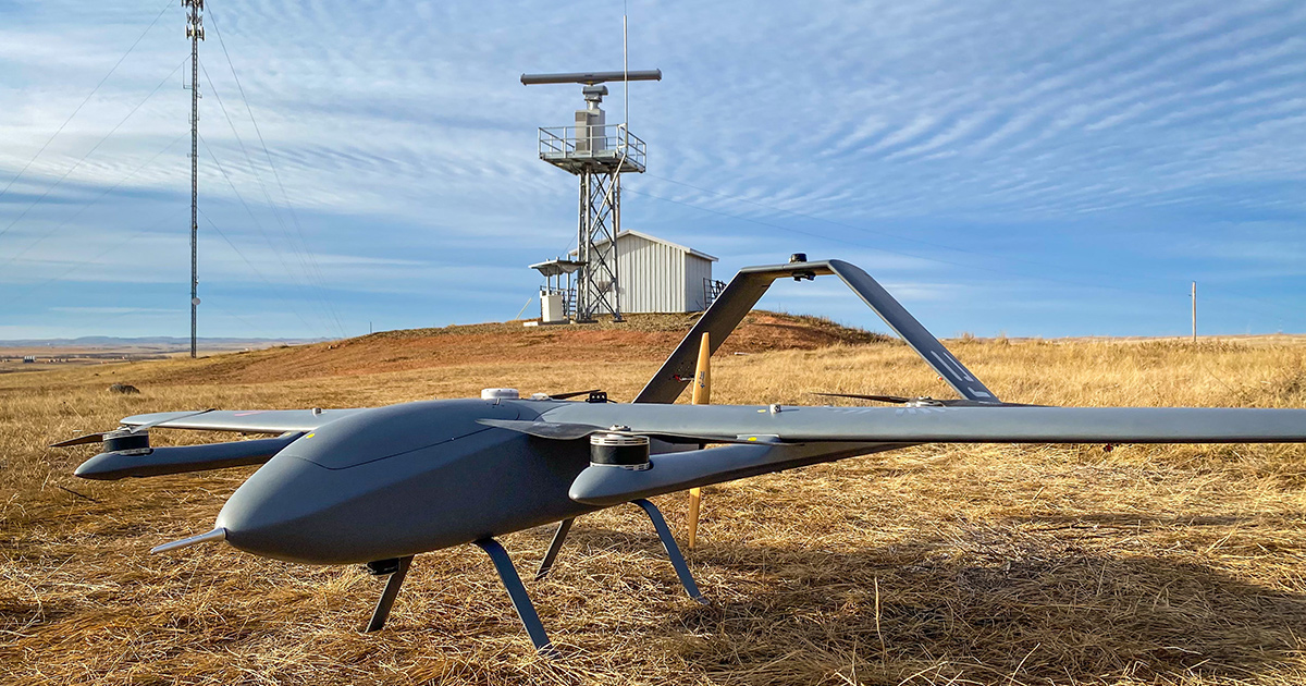FAA Grants Initial Approval Allowing BVLOS Drone Flights on North Dakota Drone System