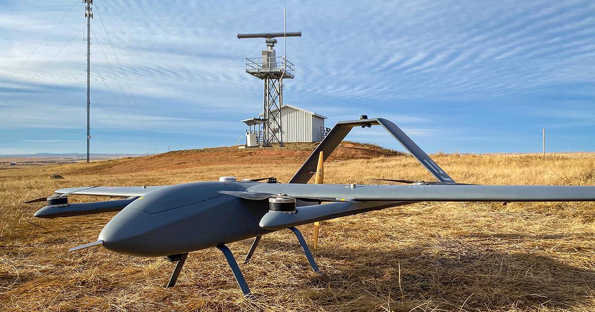 FAA Grants Initial Approval Allowing BVLOS Drone Flights on North Dakota Drone System