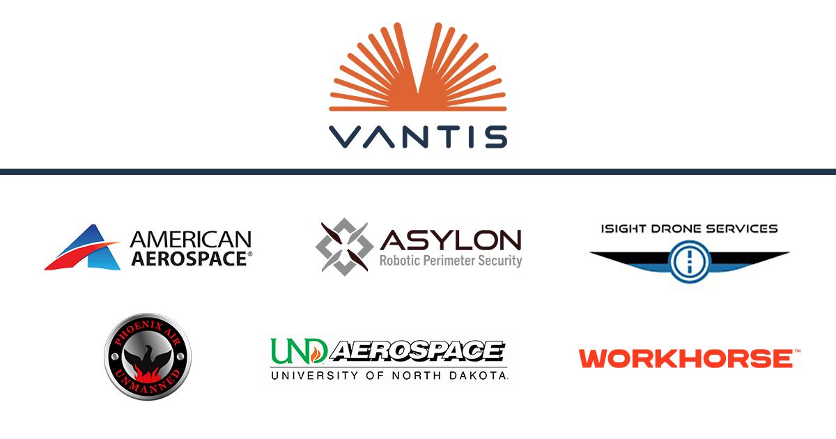 Vantis Announces RFP Winners and Future Flights for Statewide UAS Network