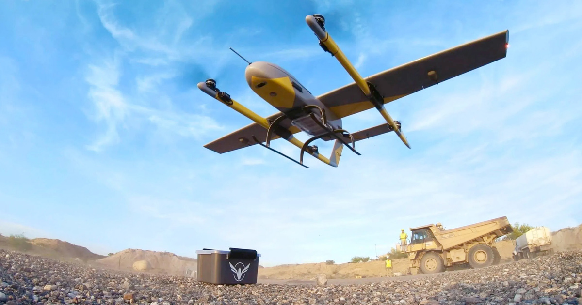 Volansi's VOLY C10 Chosen for UAS Network Testing