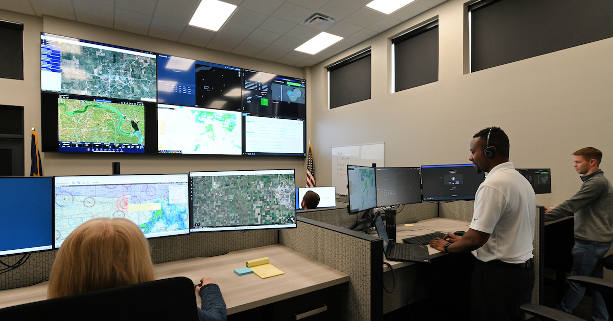 Inside Vantis’ Mission and Network Operations Center