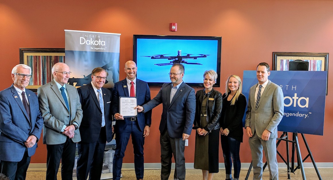 North Dakota Invests $28 Million in Statewide UAS Network