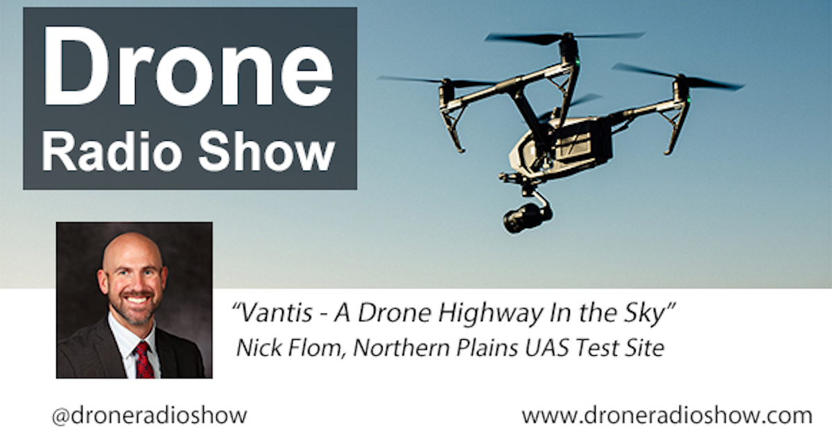 Vantis - A Drone Highway in the Sky