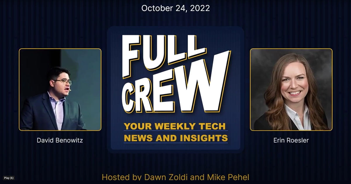 Securing Space on the Full Crew Podcast