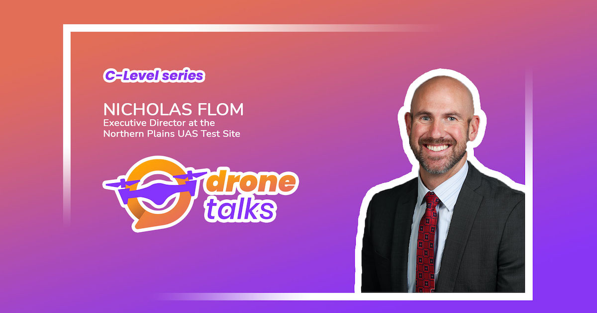 DroneTalks | Nicholas Flom