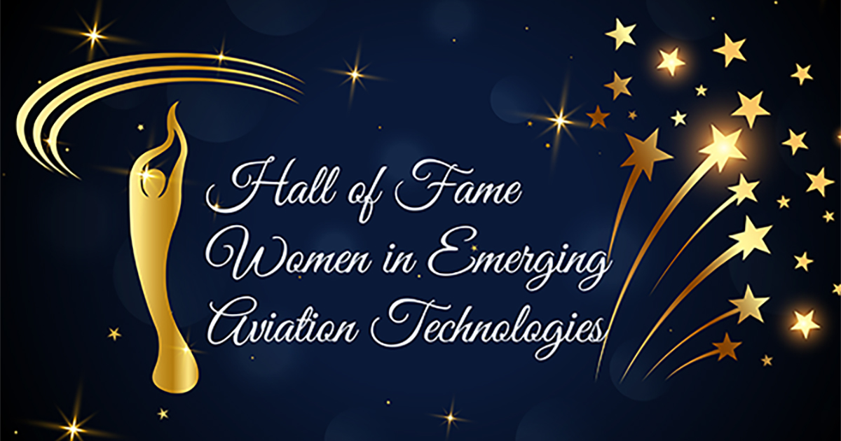 Women and Drones Hall of Fame Inductee