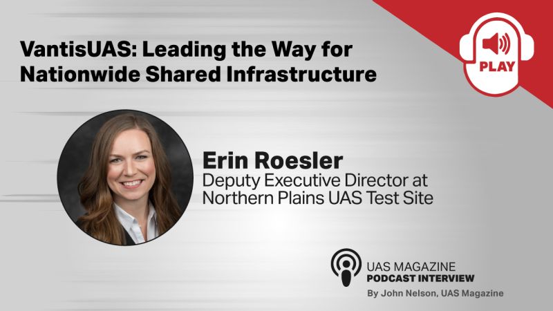 UAS Magazine Podcast with Erin Roesler