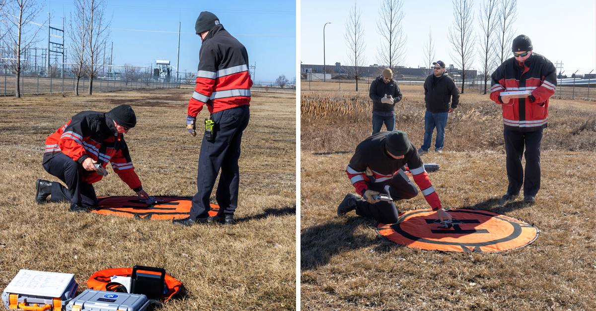 Grand Forks FD Trains to Use Drones Through Vantis